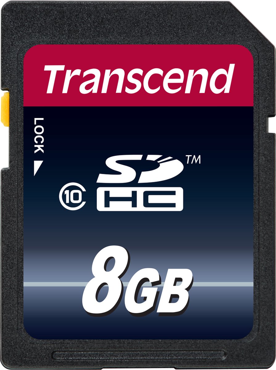 Transcend Transcend 8GB SDHC Class 10