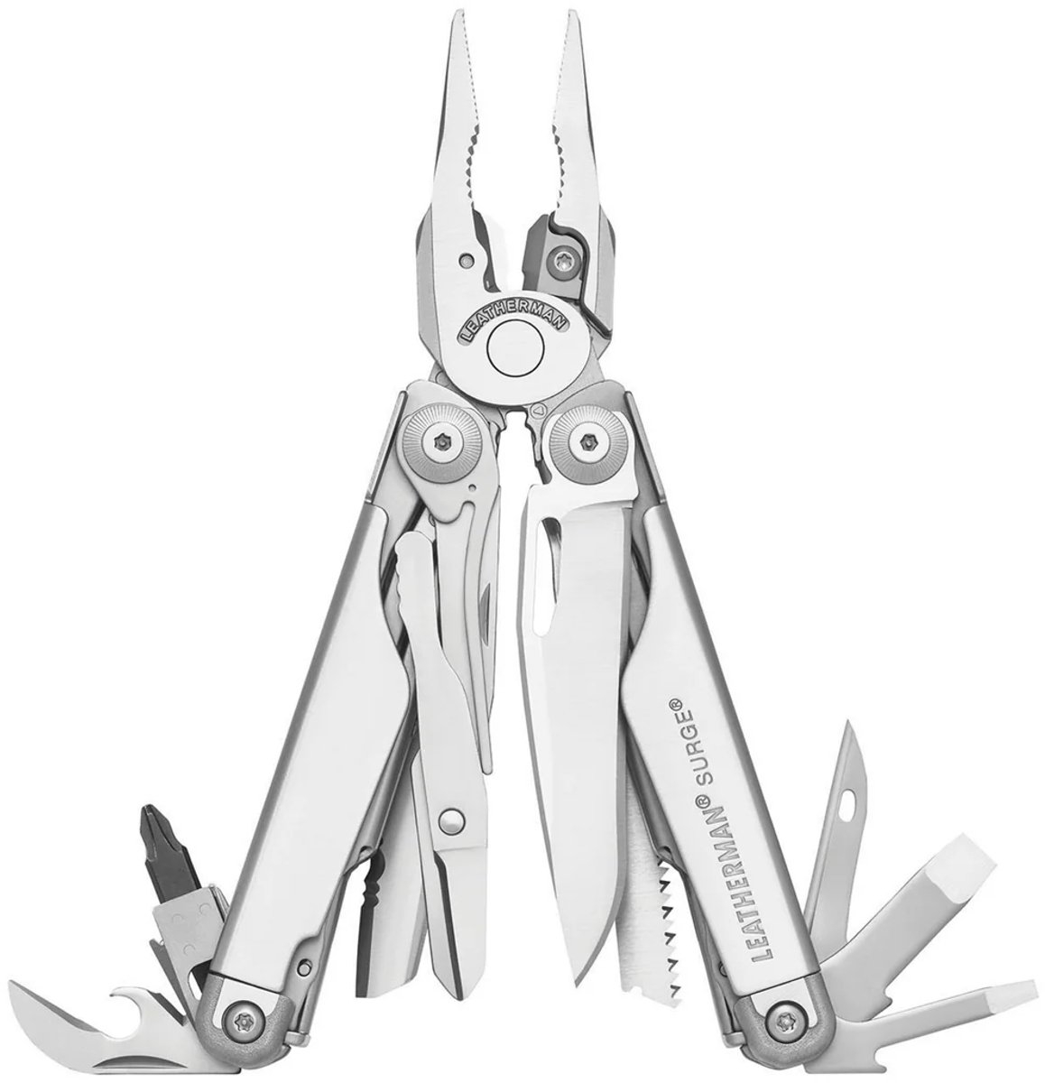 Leatherman LEATHERMAN - SURGE - Silber (Maxi-Werkzeug)