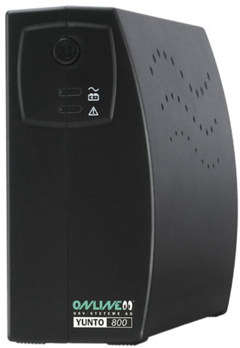 Online USV Online USV - YUNTO 800, 800VA / 480W, Line-Interactive USV