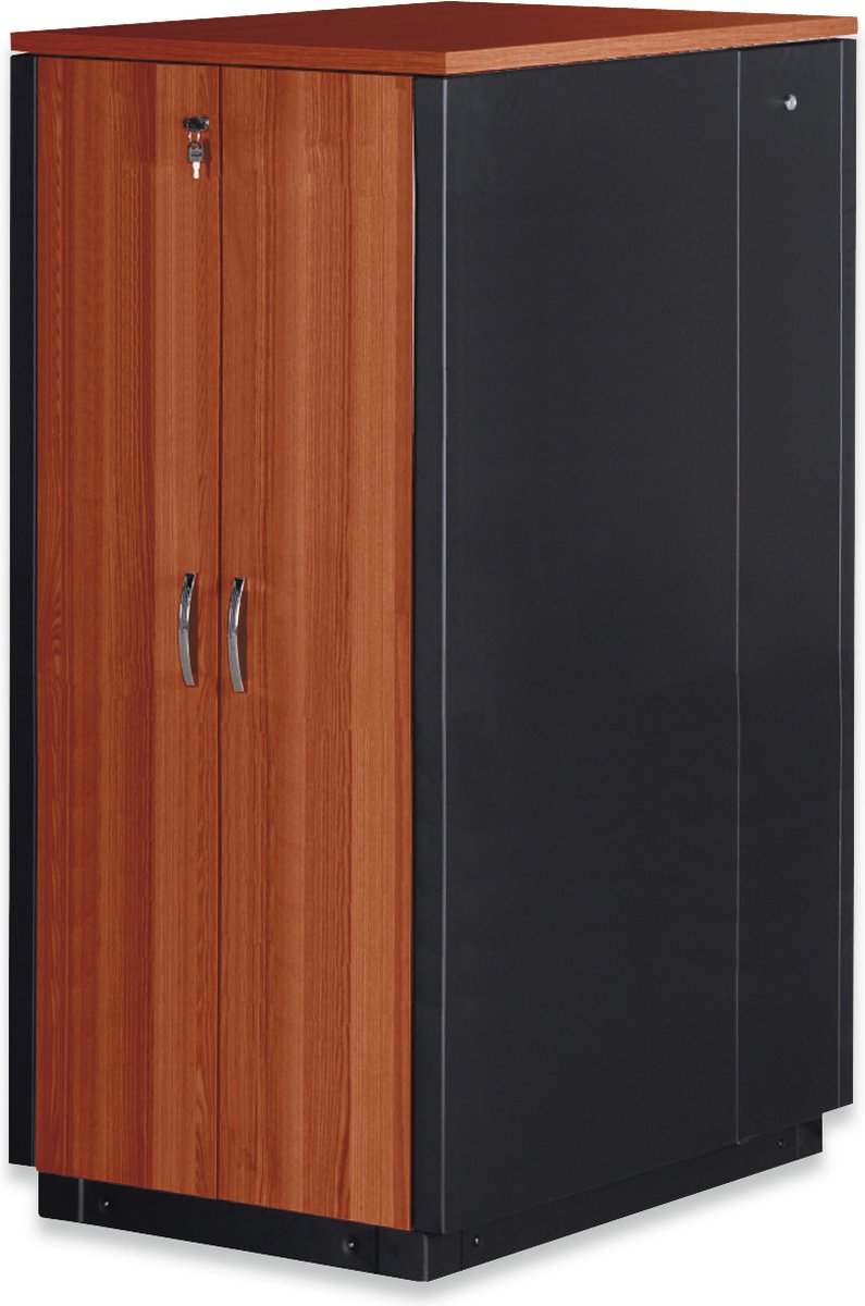 ASSMANN DIGITUS SOUNDproof Schrank 1666x750x1130 Holzoberflä. Kirsche