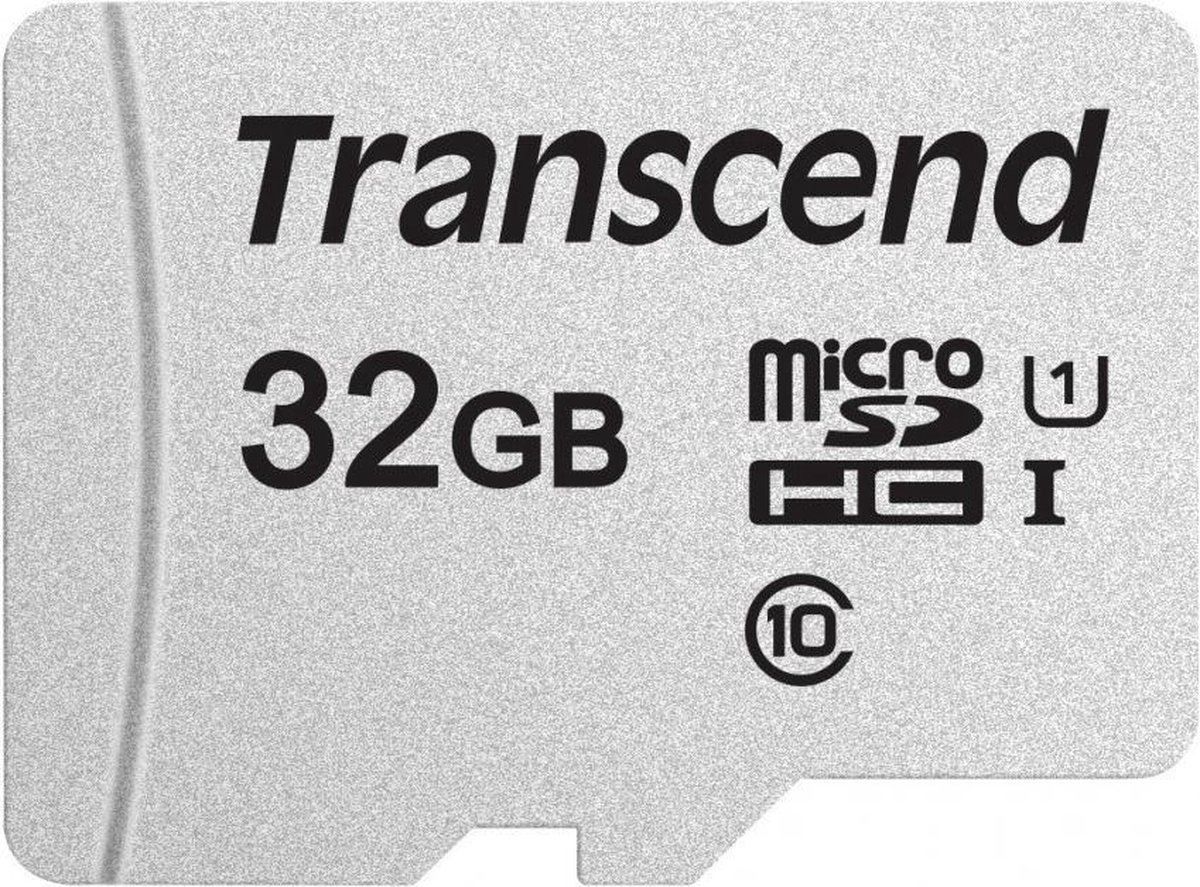 Transcend Transcend microSDHC 32GB Premium 300S Class 10,UHS1