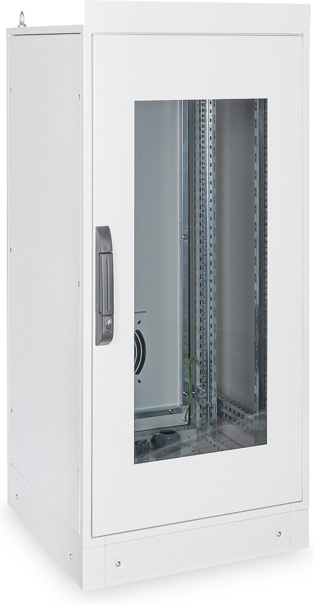 ASSMANN DIGITUS Industrie-Netzwerkschrank, IP55, 24 HE, grau, 600x600