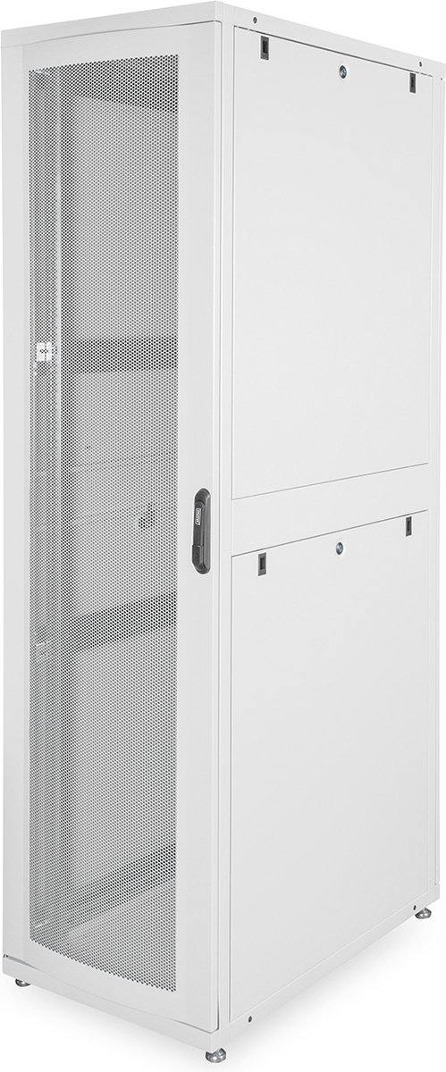 ASSMANN DIGITUS 47HE Serverschrank 2192x600x1000 Grau perf. Tür