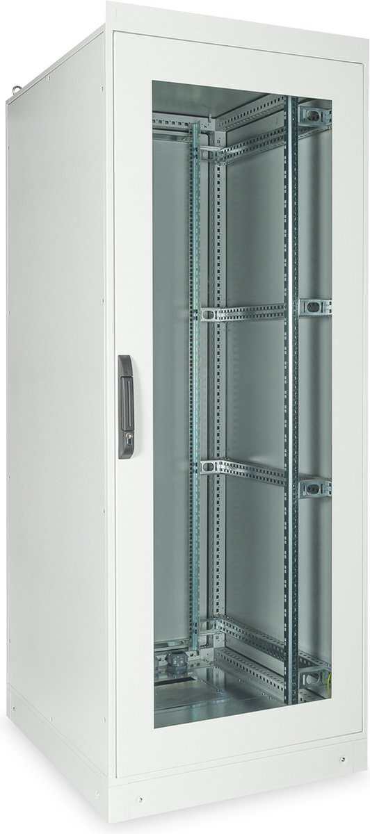 ASSMANN DIGITUS Industrie-Netzwerkschrank, IP55, 42 HE 800x1000 grau