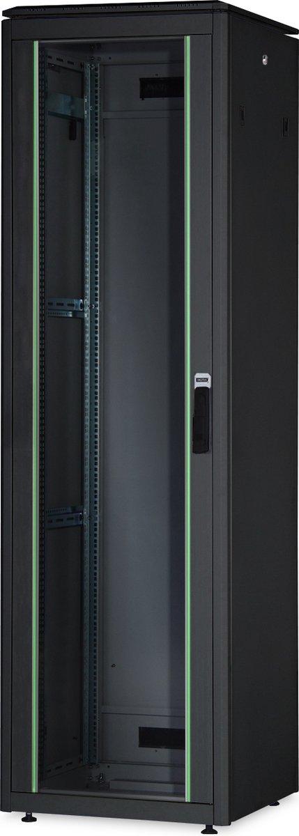 ASSMANN DIGITUS 36HE Netzwerkschrank Unique 1787x600x800mm sw.