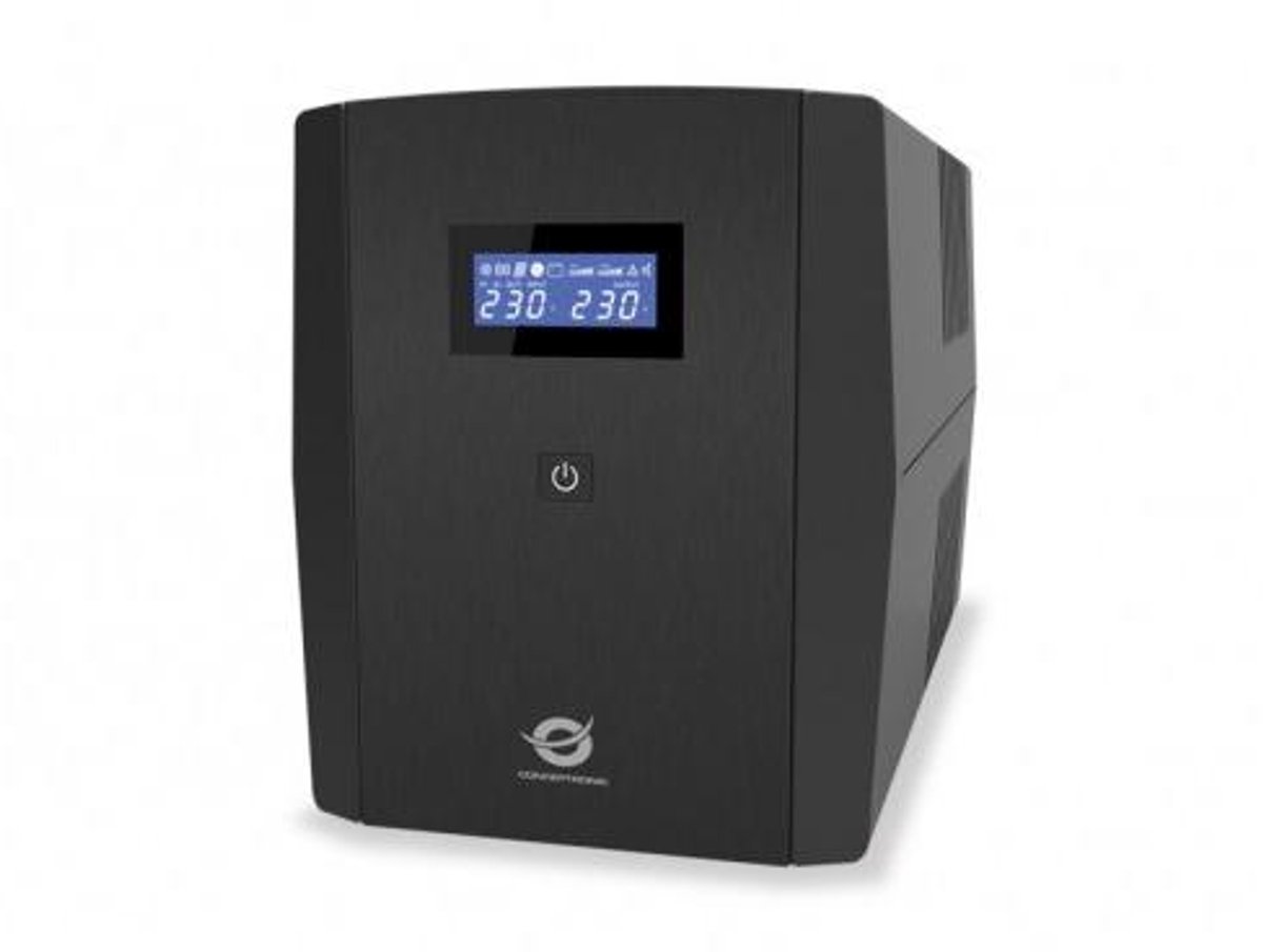 Digital data communication Conceptronic ZEUS 1200VA 720W UPS