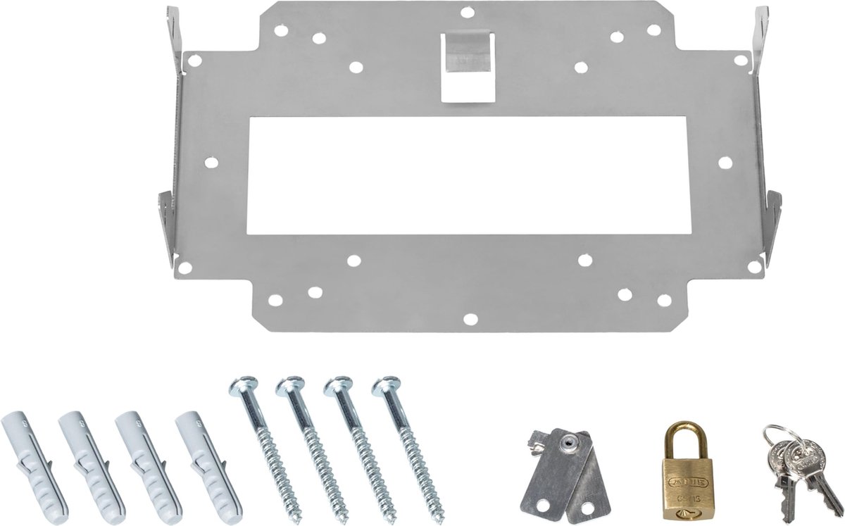 LANCOM Systems LANCOM Wall Mount + Lock (LN, Bulk 10)