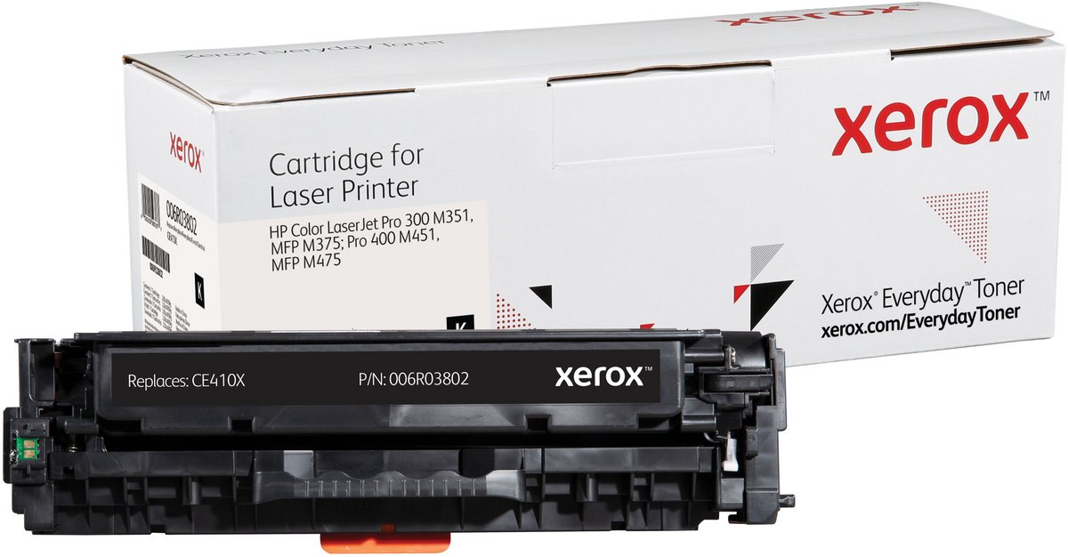Xerox Xerox Everyday Toner - Alternative zu CE410X