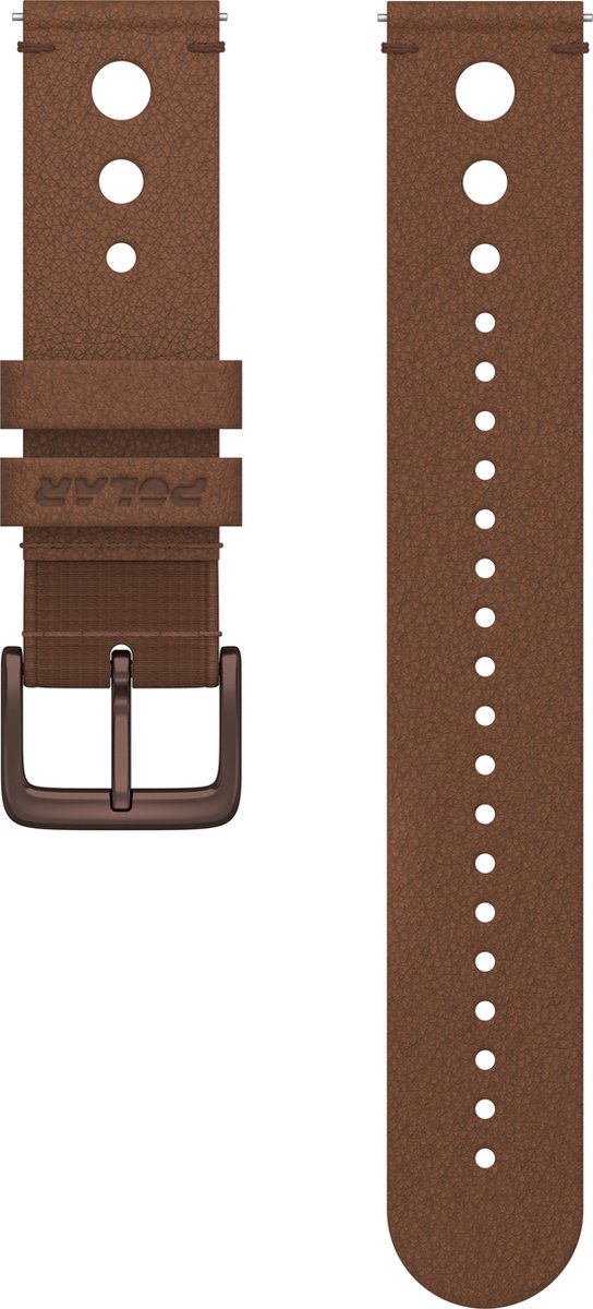 Polar POLAR WB 20MM LTHR BRN M/L