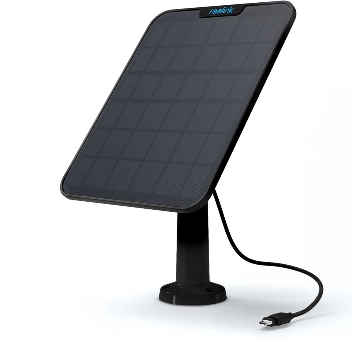 Reolink Reolink Schwarzes 6W Solarpanel