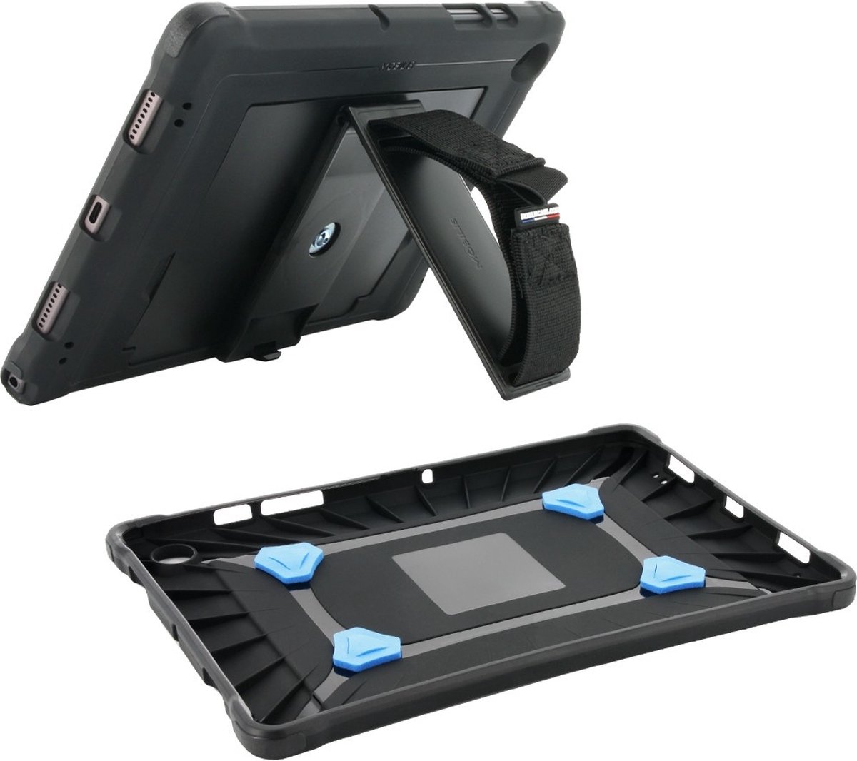 Mobilis Mobilis PROTECH-Case 360 Grad +handstrap+kickstand iPad 10.9
