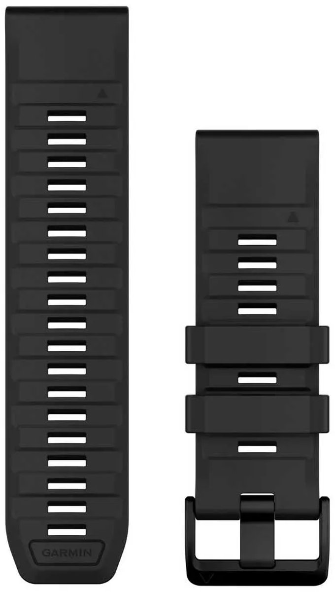 Garmin Garmin Ersatzarmband QuickFit 26mm Silikon Schwarz