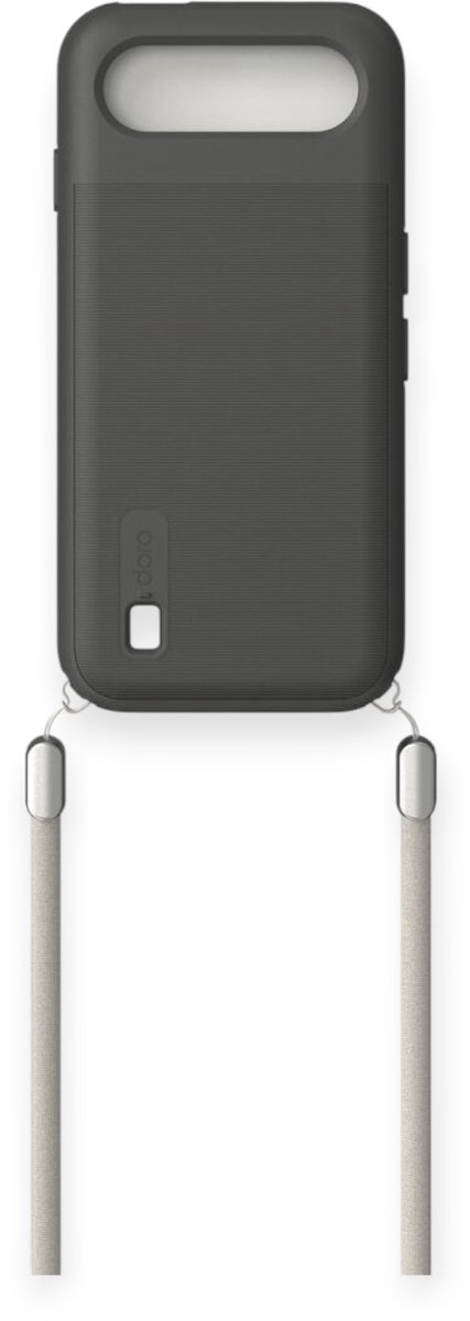 Doro Doro TPU Case/Strap graphit für Aurora A1x