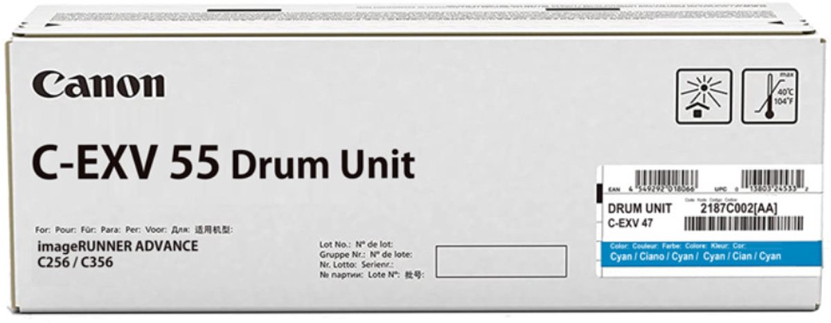 Canon Canon CEXV55 IRC OPC Cyan 45.000Seiten