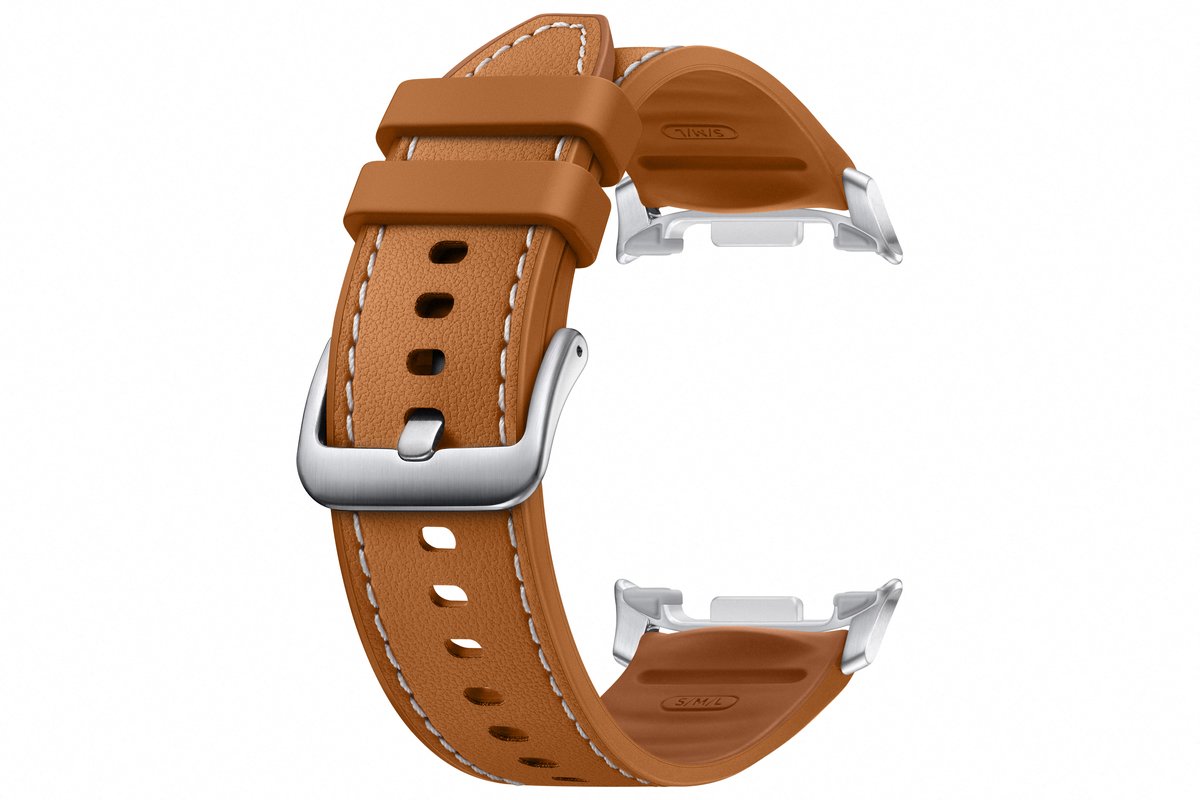 Samsung Samsung Hybrid(S/M/L) für Watch8/ Watch8 Classic Camel