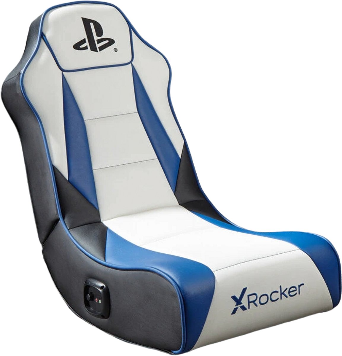 X ROCKER XROCKER Gaming Bodensessel GEIST 2.0 PlayStation 2LS weiß bla