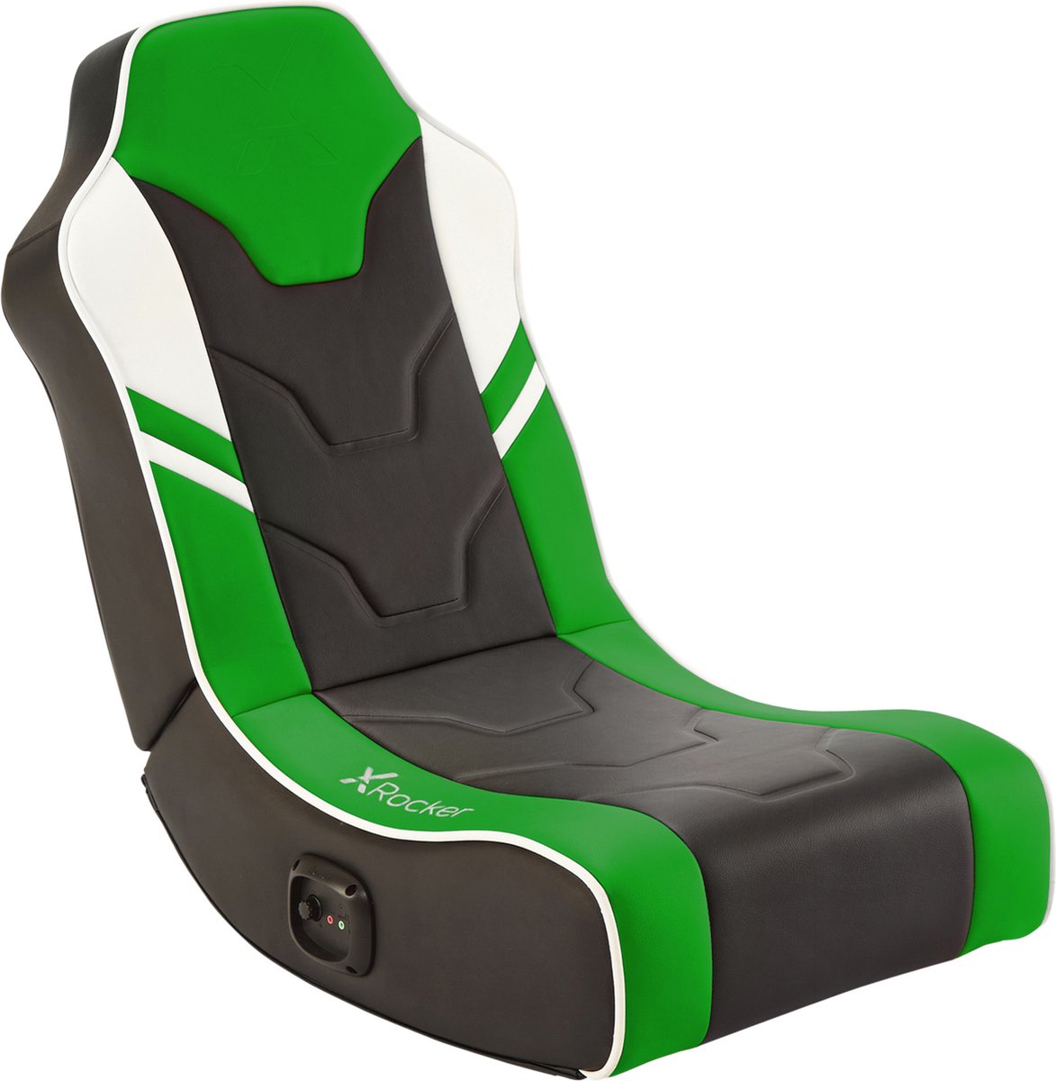 X ROCKER XROCKER Gaming Bodensessel grün SHADOW 2.0 2 xLS/ Controlpane
