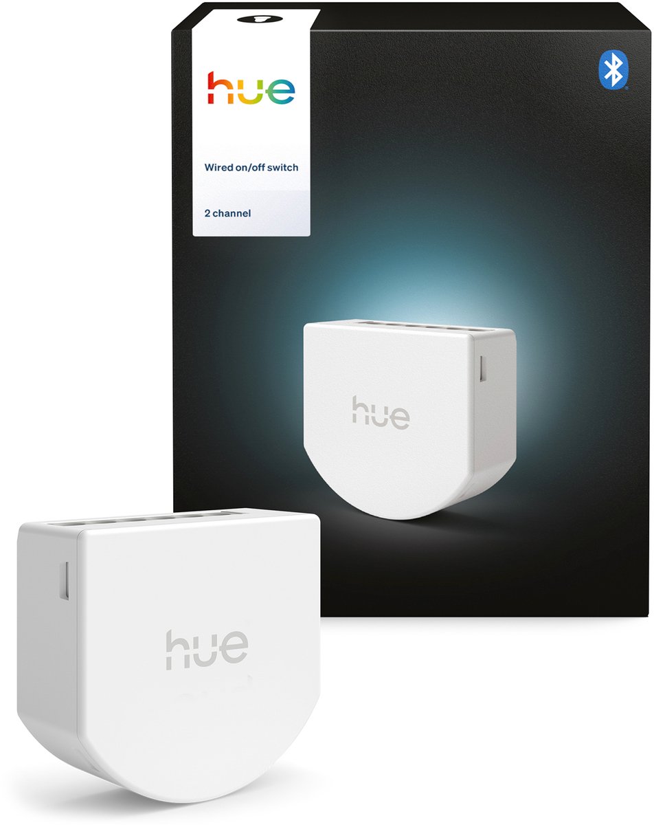 Signify Philips Hue NC Wandschaltermodul 6A 2K
