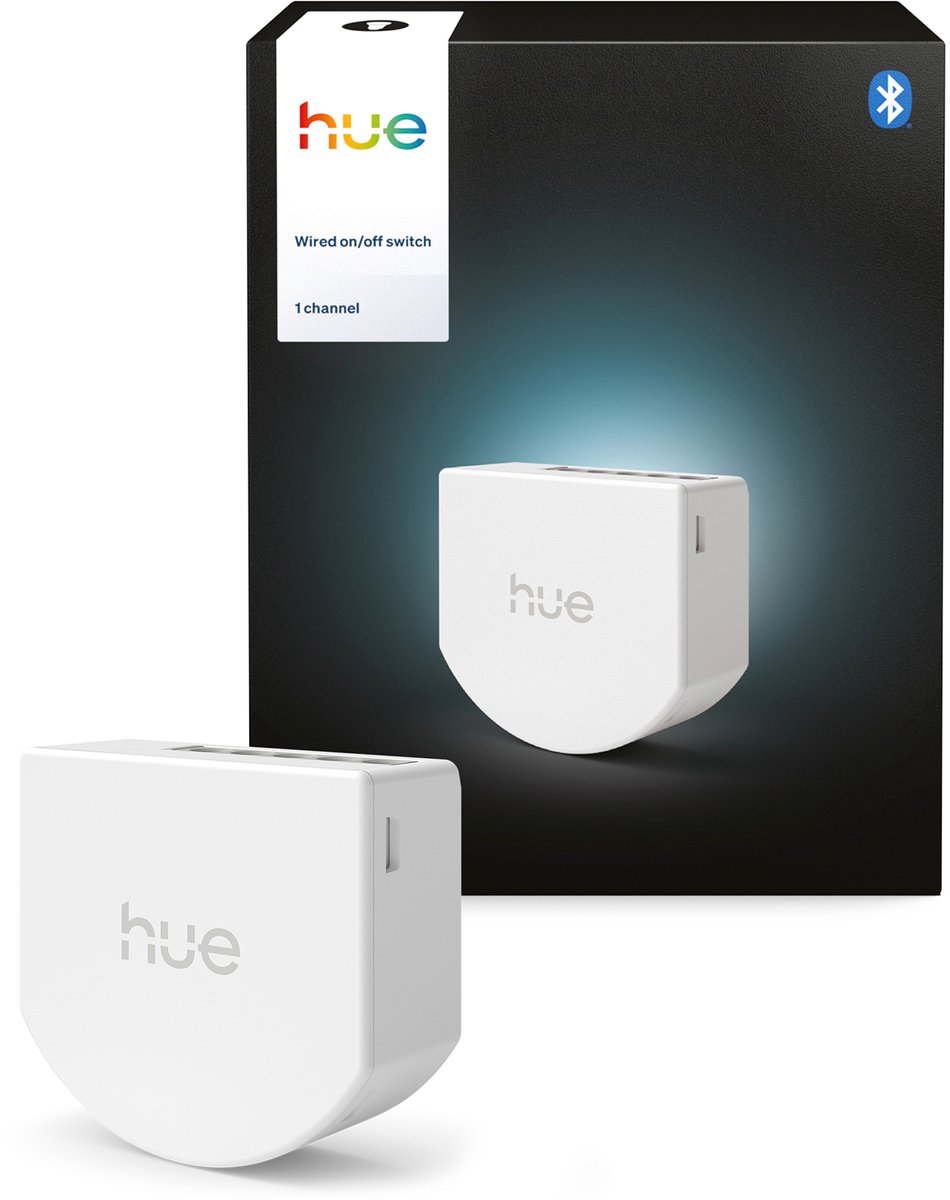 Signify Philips Hue NC Wandschaltermodul 6A 1K