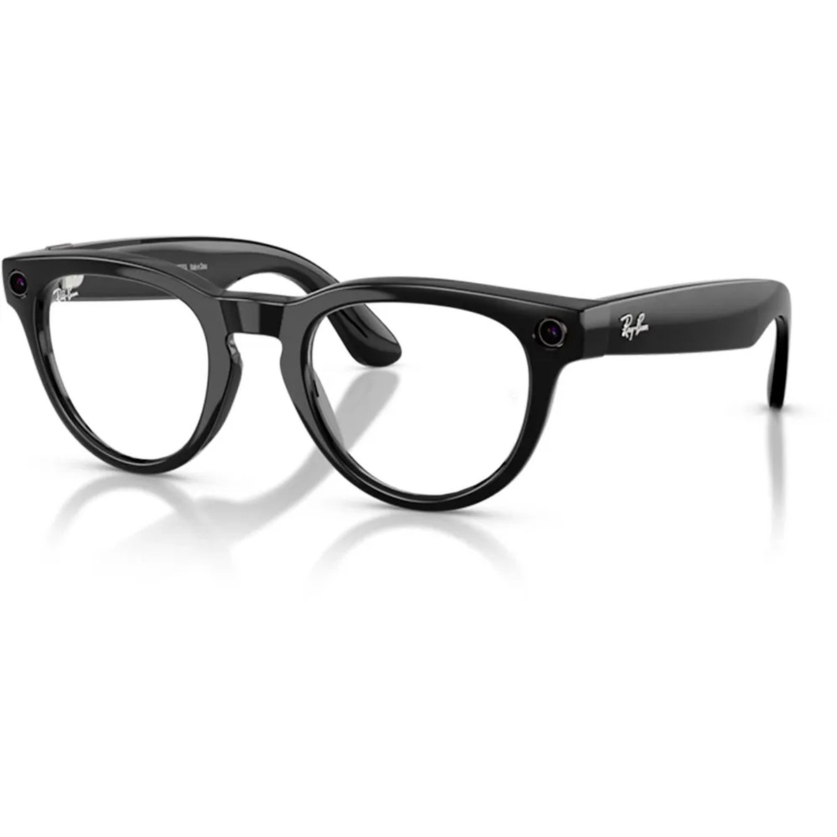 Meta META Ray-Ban Headliner G2 Schwarz glanz, Transitions AI Glass