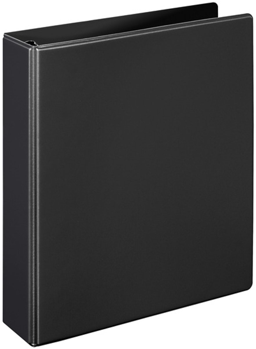 10 x Veloflex Ringbuch Comfort A5 PVC schwarz