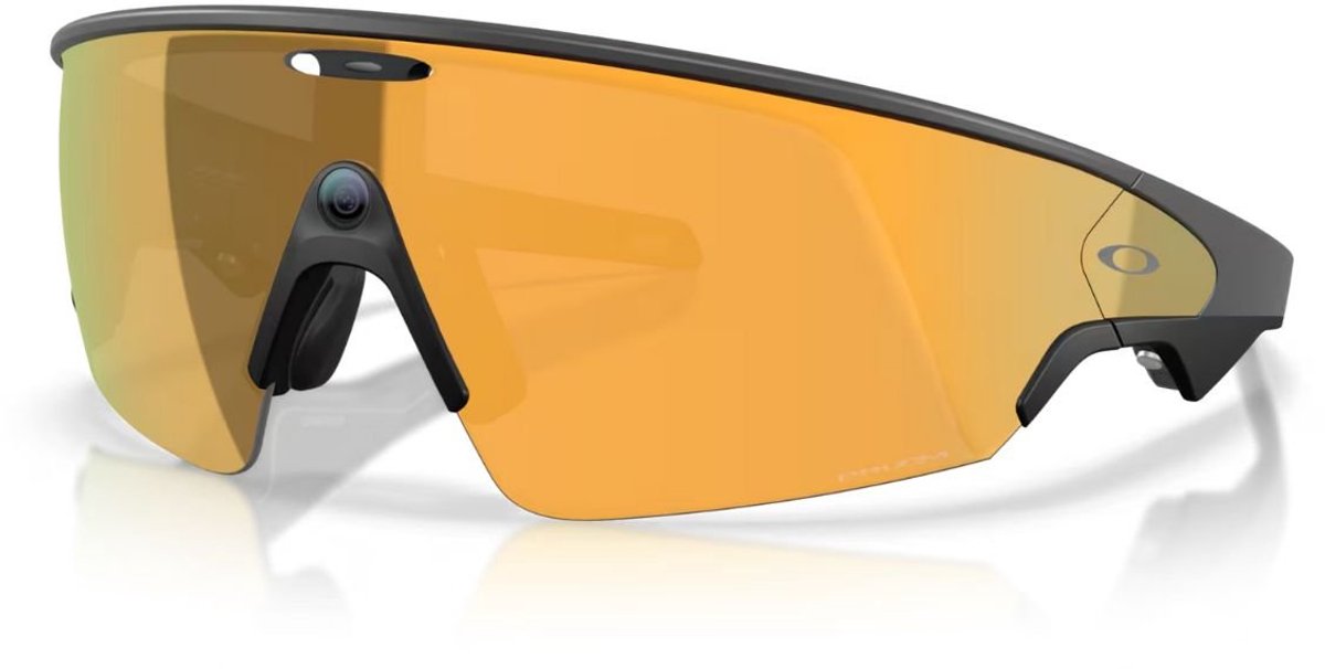 Meta META Oakley Vanguard, Meta AI, Black, Prizm 24K AI Glasses