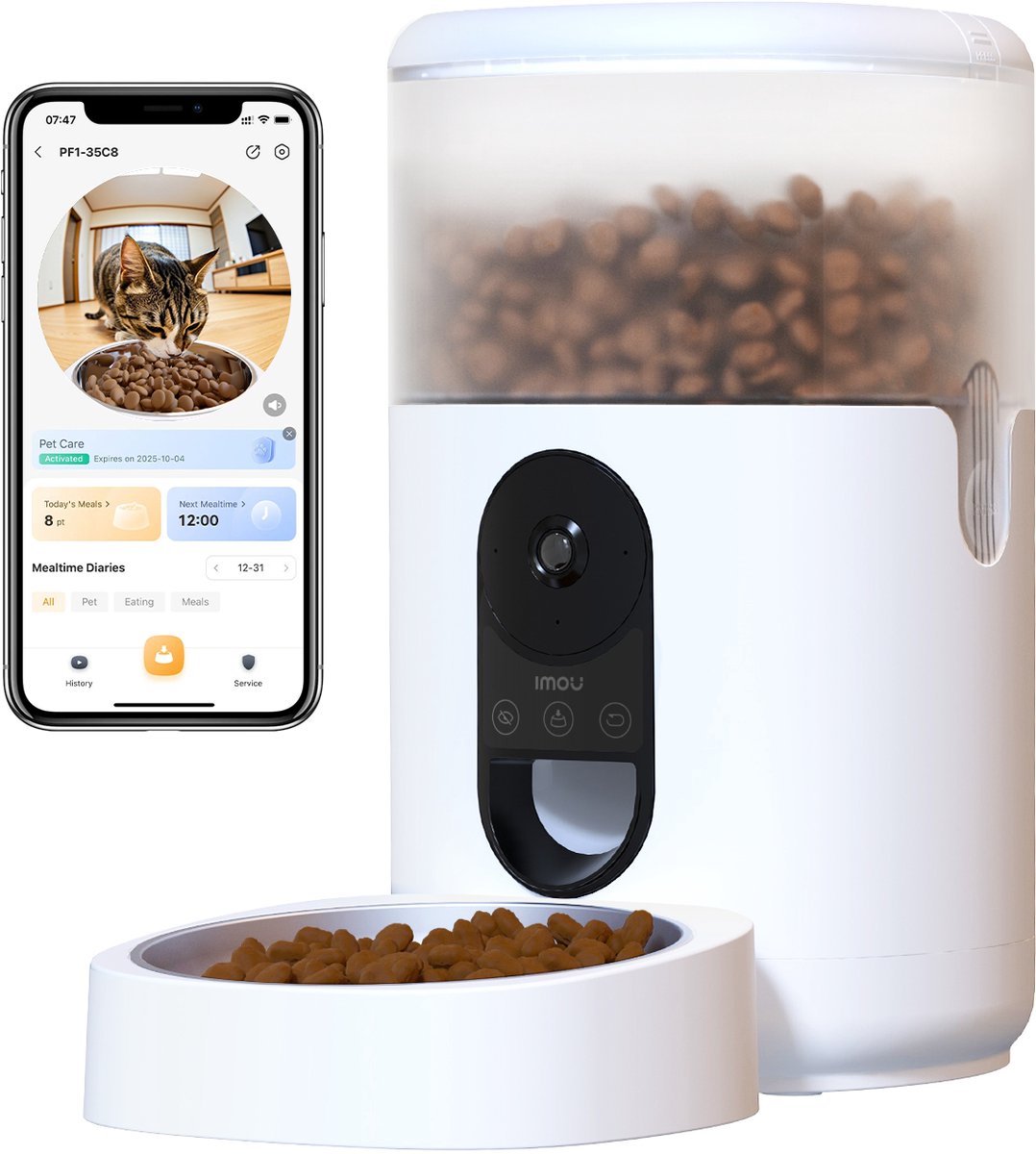 IMOU IMOU PF1 4L Video Pet Feeder