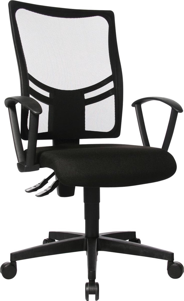 Topstar Drehstuhl Net Point 10 schwarz