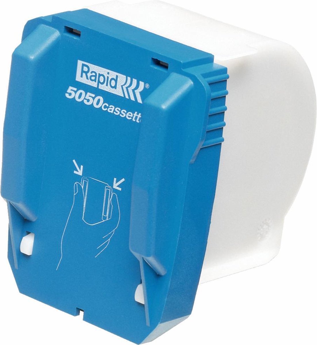 Rapid Heftklammerkassette für Elektrohefter Rapid 5050E VE=5000 Stück