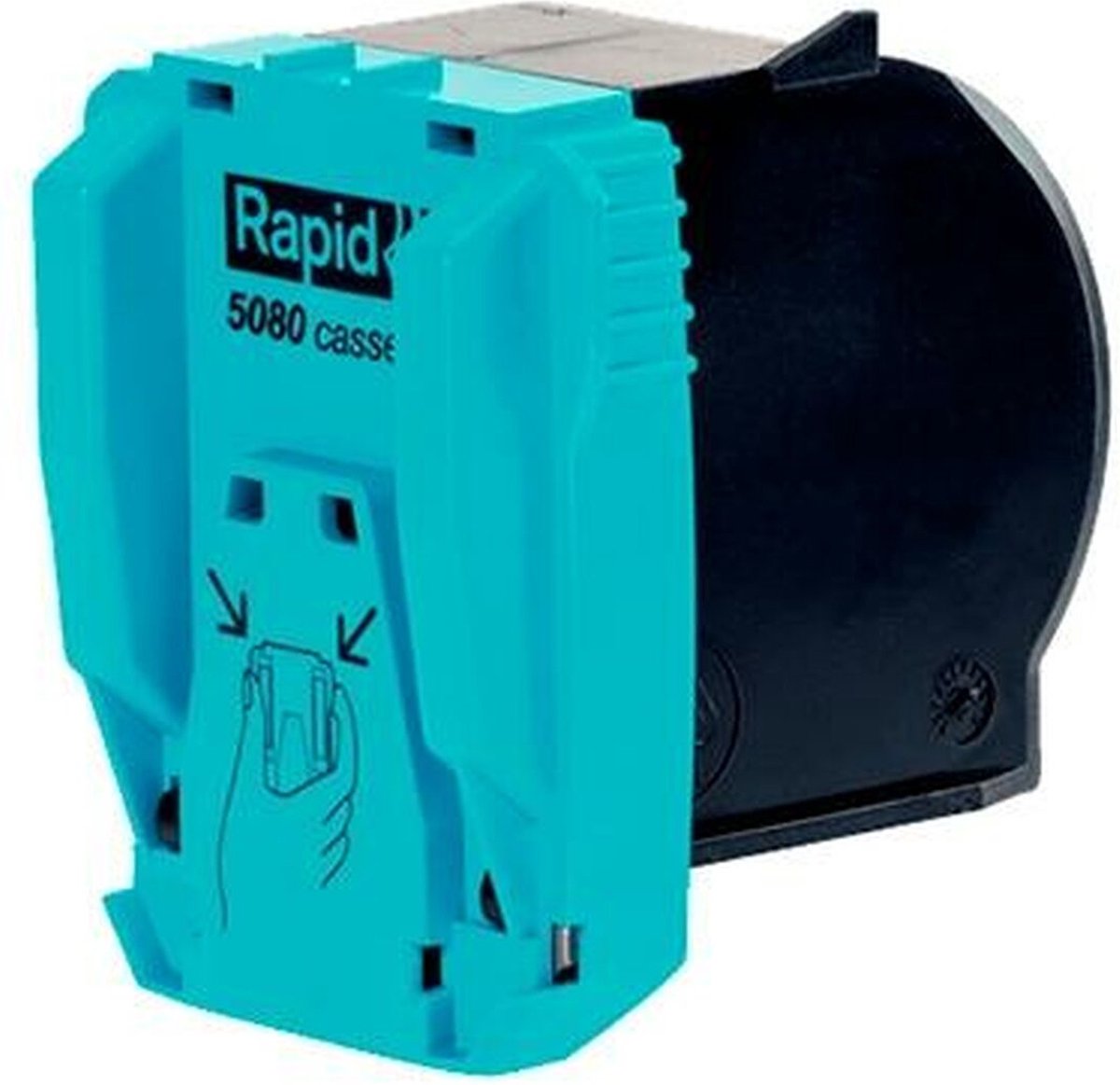 Rapid Heftklammerkassette für Elektrohefter Rapid 5080E VE=5000 Stück