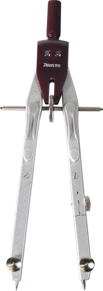 5 x Aristo Schnellverstellzirkel Geocollege max. 320mm Länge: 170mm si