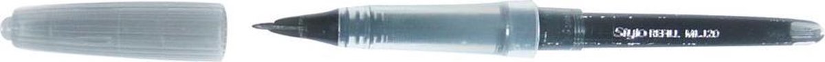 12 x Pentel Tintenpatrone für Federhalter Tradio Stylo schwarz