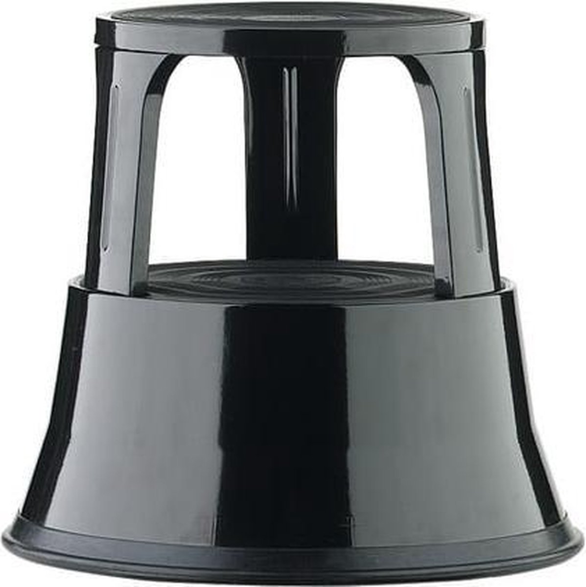 Alco Rollhocker Al Step Metall schwarz