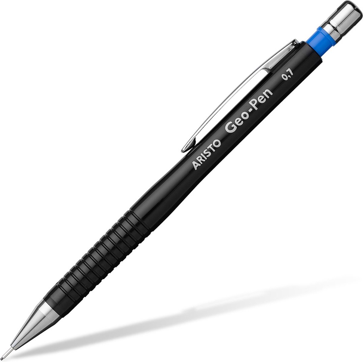 10 x Aristo Feinminenstift Geo-Pen 0,7mm schwarz