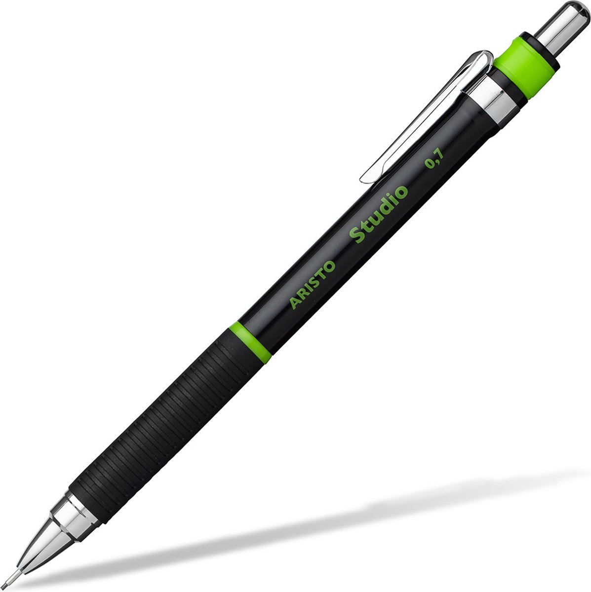 10 x Aristo Feinminenstift WD1 0,35mm schwarz
