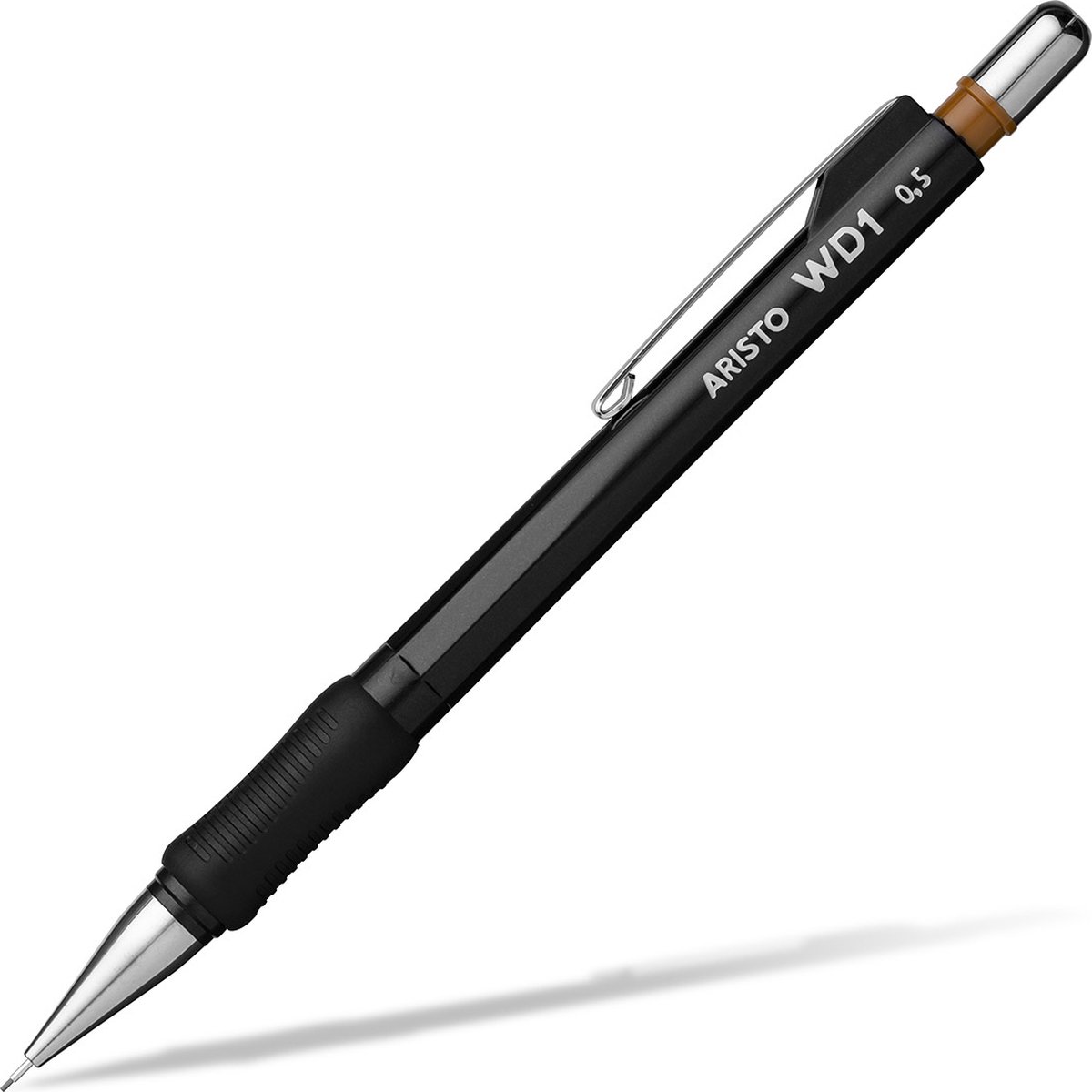 10 x Aristo Feinminenstift WD1 0,5mm schwarz