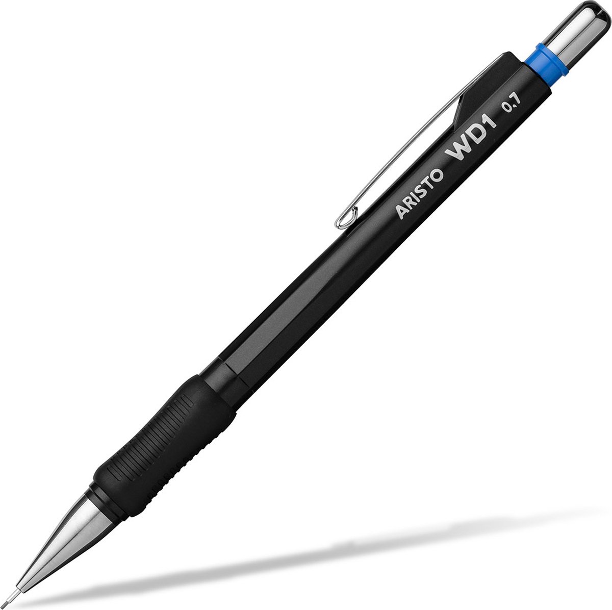 10 x Aristo Feinminenstift WD1 0,7mm schwarz
