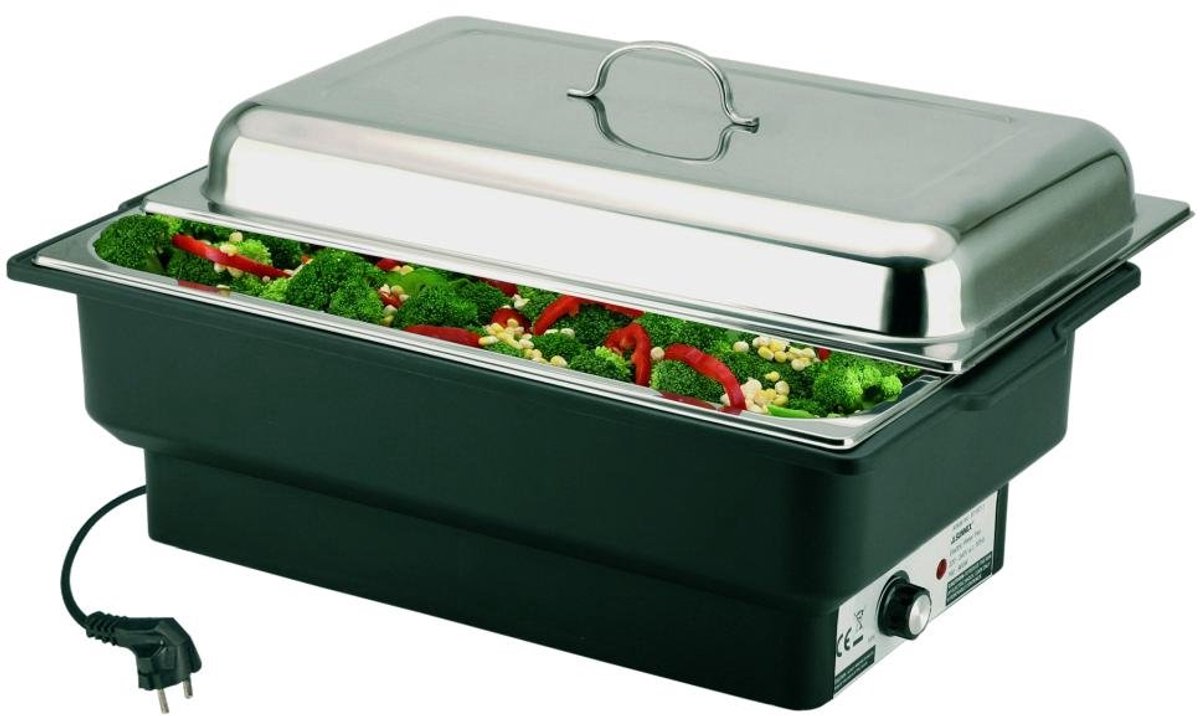 APS Speisenwärmer ECO 12232 GN 1/1 8,5l 760-900Watt Edelstahl