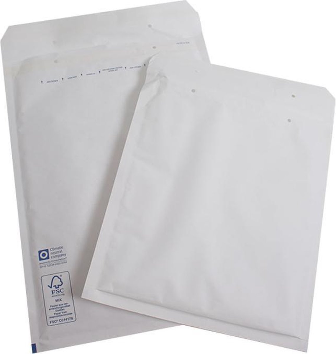 100 x aroFOL Luftpolstertaschen Nr. 5 220x265 mm weiß 100 Stück.