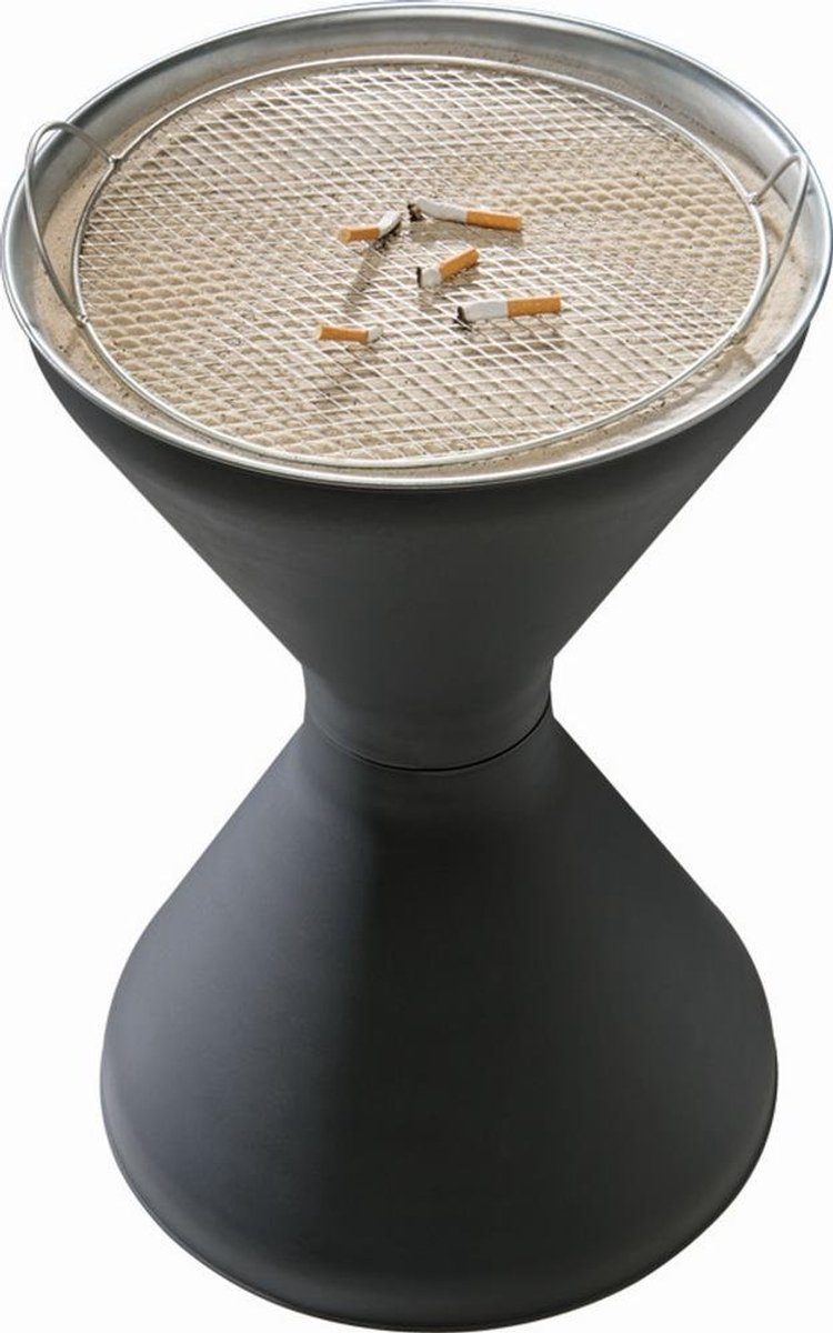 APS Standascher DIABOLO 574 H 60cm Durchm. 40cm verzinkt +1,5kg Sand