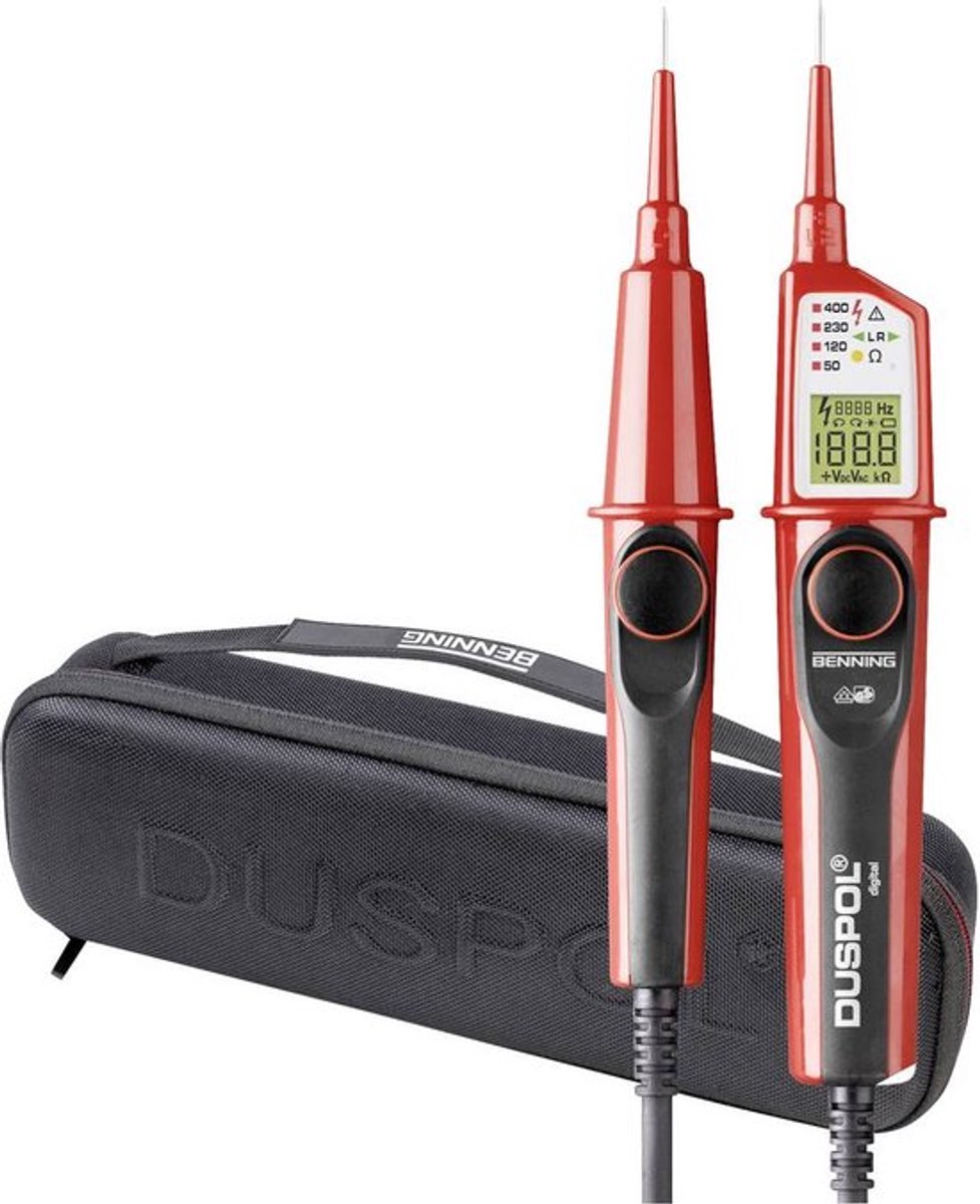 Benning Benning DUSPOL digital SET Phasen- und Drehfeldprüfer