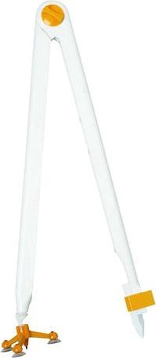 Aristo Wandtafel-Zirkel Kunststoff Schenkellänge 500mm weiß