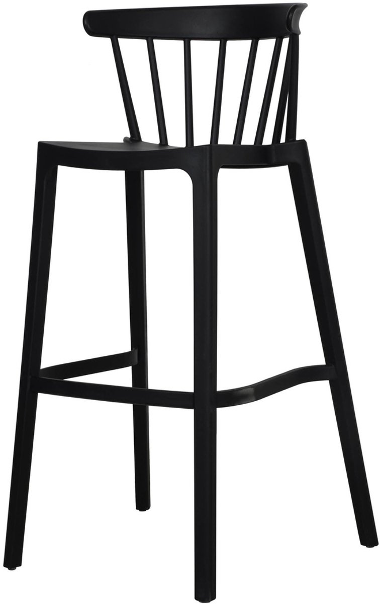 Best Barstuhl Windson 50910 schwarz 4 Stück