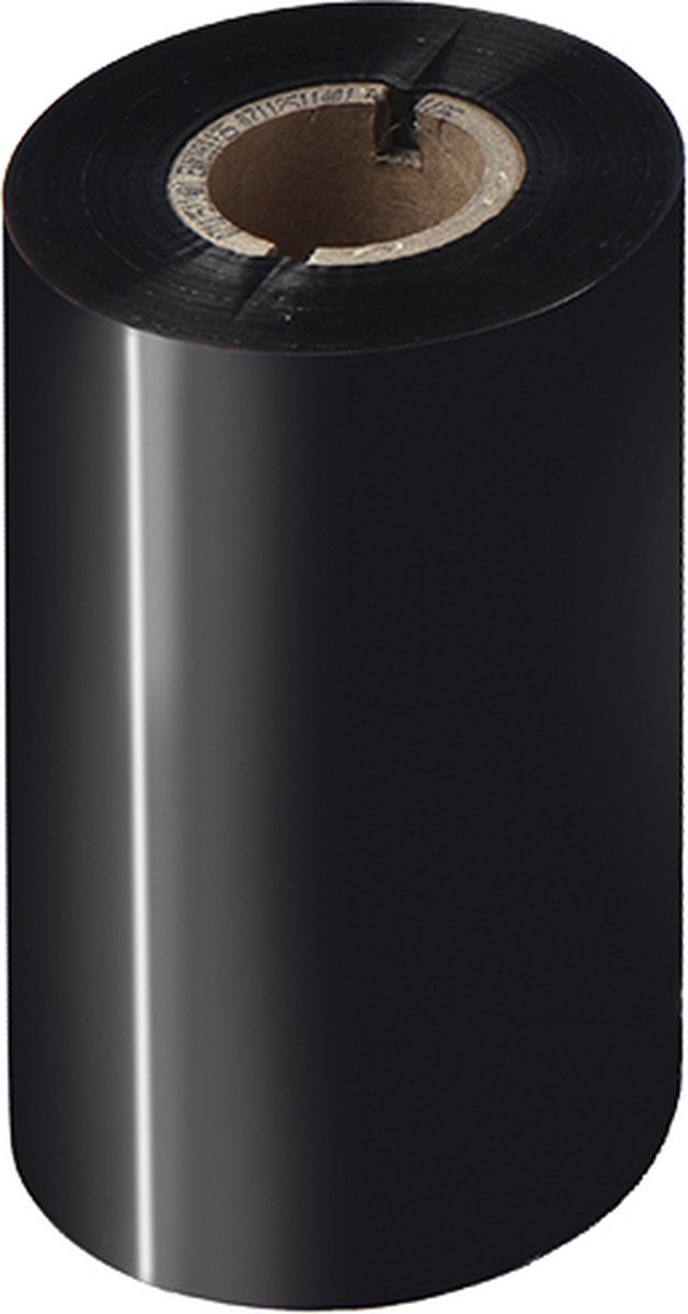 Brother Farbband BWP1D300110 Wachs 110mmx300m schwarz