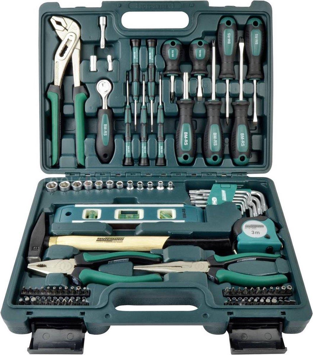 Brüder Mannesmann Werkzeugsatz M29084 87tlg