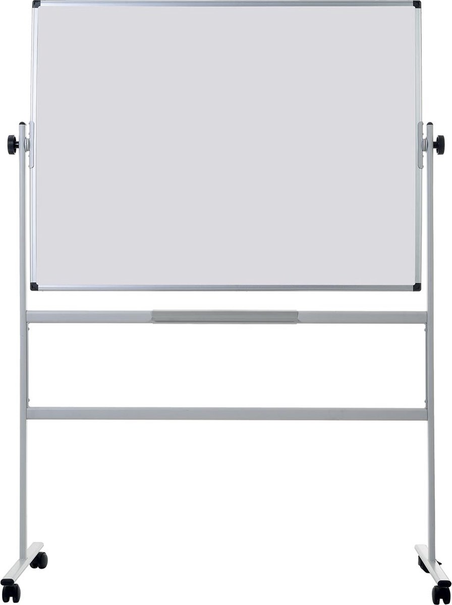 Bi-Office Whiteboard mobil drehbar magnetisch 120x90cm