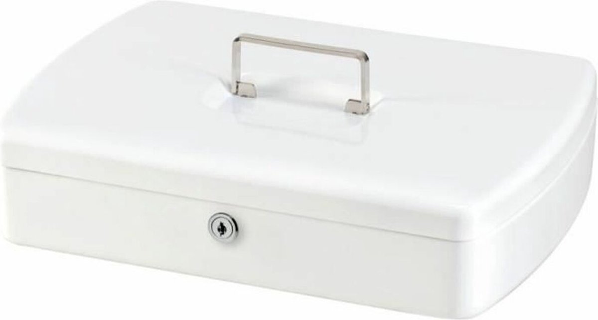 Burg-Wächter Geldzählkassette BxTxH 330x235x75mm weiß