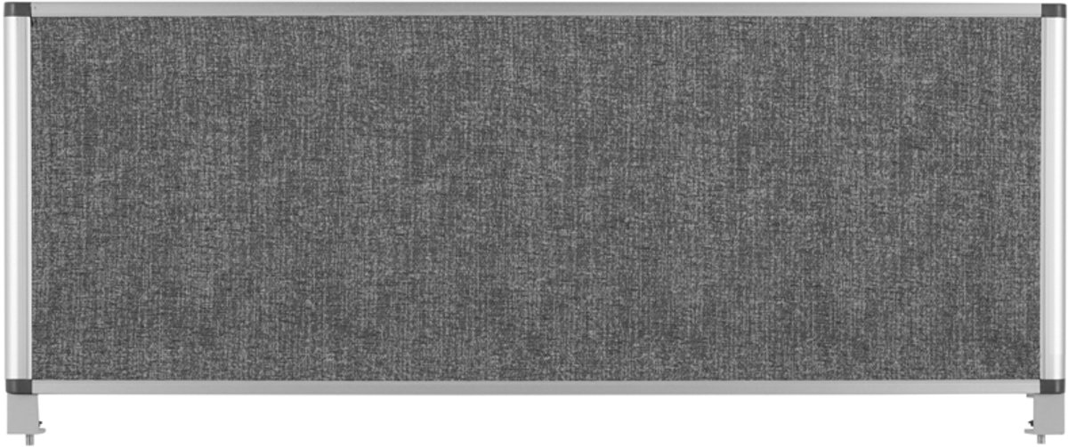 Bi-Office Raumteiler Evolution SPD450103841 Tisch 1.200x450mm grau