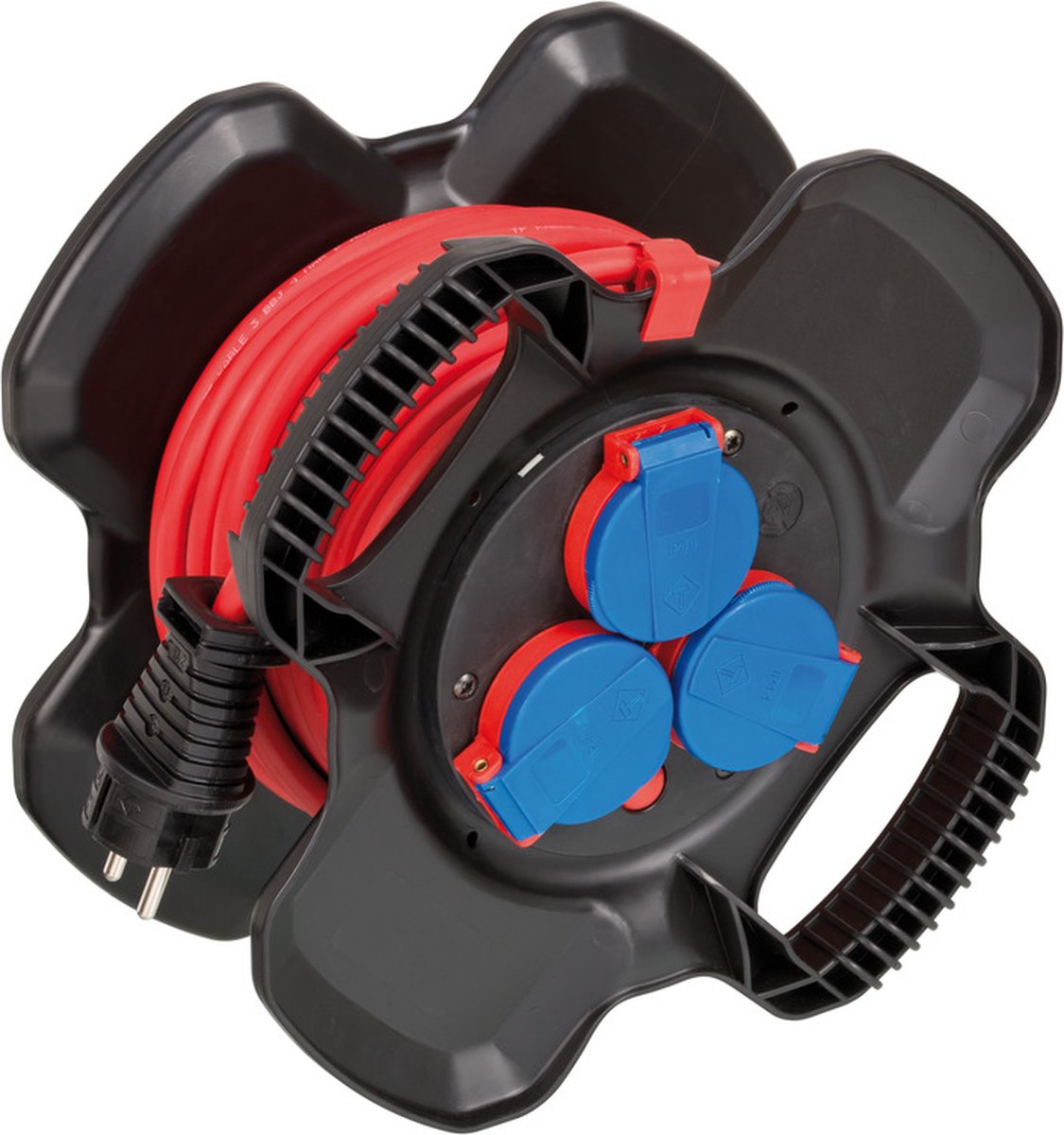 2 x Brennenstuhl Outdoor-Kabeltrommel 1169717100 10m