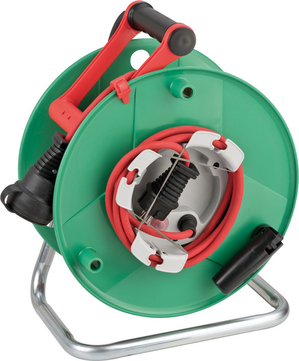 Brennenstuhl Kabeltrommel Garant G IP44 Garten 40m AT-N07V3V3-F 3G1,5